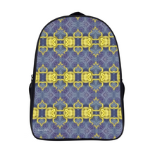 Load image into Gallery viewer, Magic Lotus: Backpack lightweight - 11&quot; x 15.7&quot; x 6.3&quot; - Free standard shipping
