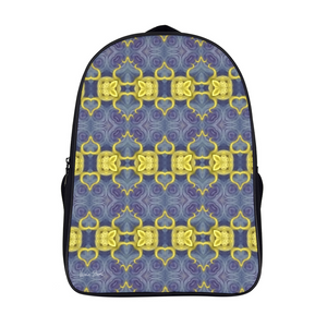 Magic Lotus: Backpack lightweight - 11" x 15.7" x 6.3" - Free standard shipping