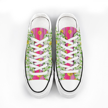 Load image into Gallery viewer, Good Fortune Angel : All Star style Unisex Low top Canvas Shoes - Free standard shipping
