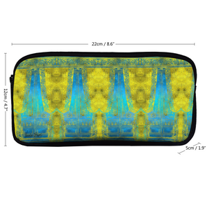 Bollywood Glam: Pencil Case - 22cm x 12cm x 5cm - 8.7" x 4.7" x 2"- holds up to 60 pencils - Free standard shipping