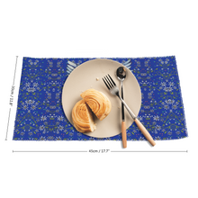 Load image into Gallery viewer, Beauty Angel : Heat Resistant Placemats  - 11.8&quot; x 17.7&quot; -  30cm x 45cm - 4 Sheets Per Set - Free standard shipping
