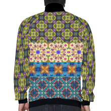 Load image into Gallery viewer, Byzantium Garden : Slim Fit Thin Japanese Terry Baseball Jacket - Small up to 4XL - Free standard shipping
