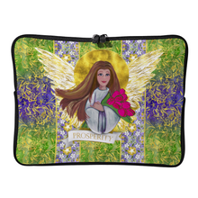 Load image into Gallery viewer, Prosperity Angel : Briefcase sleeve - multi sizes - available for 10&quot; / 12&quot; / 13&quot; / 15&quot; / 17&quot; laptops or tablets  -  Free standard shipping
