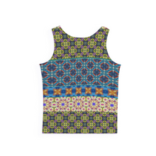 Load image into Gallery viewer, Byzantium Garden : Stretchy tank top -Small to 5XL - Free standard shipping
