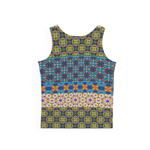 Byzantium Garden : Stretchy tank top -Small to 5XL - Free standard shipping