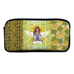 Health Angel : Pencil Case - 22cm x 12cm x 5cm - 8.7" x 4.7" x 2"- holds up to 60 pencils - Free standard shipping