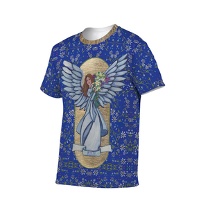 Beauty Angel : All over print Classic T-Shirt - Small to 4XL - Free standard shipping