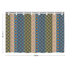 Load image into Gallery viewer, Byzantium Garden : Bath Shower Curtain – 12 different sizes – Free standard shipping
