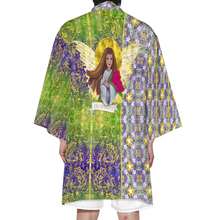 Load image into Gallery viewer, Original Art - Vassia Sarri Creations, Prosperity Angel for your Kimono, to bring positive vibes in your life and reprogram your subconscious, so you become open towards prosperity opportunities
