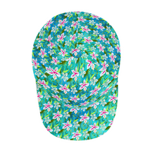 Load image into Gallery viewer, Golden Daisies Turquoise pattern : Baseball Hat Adjustable - Free standard shipping
