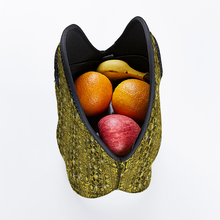Load image into Gallery viewer, Health Angel - Glam pattern : Insulated Lunch Bag 12&quot; x 11&quot; x 6.3&quot;  -  Free standard shipping
