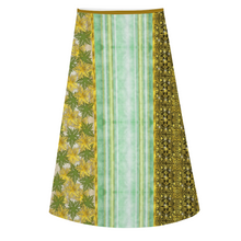 Load image into Gallery viewer, Health Angel : A-line Midi Skirt - Polyester stretch fabric - Free standard shipping
