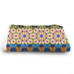 Byzantium Garden : Single Bed light quilts 50" x 79" – 150cm x 200cm -  Free standard shipping