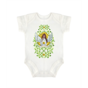 Good Fortune Angel : Baby Jumpsuit  - 100% Cotton -  Free standard shipping