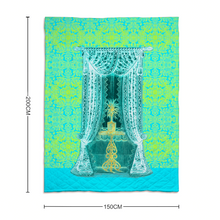 Load image into Gallery viewer, Engraving Window : Single Bed light quilts 50&quot; x 79&quot; – 150cm x 200cm -  Free standard shipping
