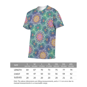 Magic stardust: All over print Classic T-Shirt - Small to 4XL - Free standard shipping