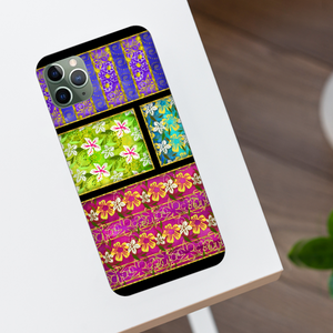 Glowing Daisies Complex Pattern : Phone Case Soft TPU for iPhone [All series] 13  different models - Free standard shipping