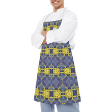 Load image into Gallery viewer, Magic lotus: Adult apron -  27.5&quot; x 31.5&quot; - Free standard shipping
