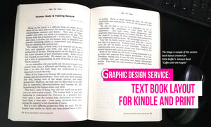 Text Book (Kindle + Print) Layout