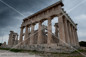 Greek Monuments - Ancient Temple - 212017-200-114