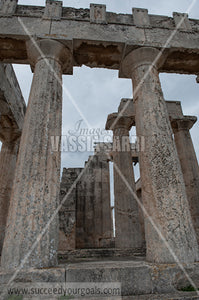 Greek Monuments - Ancient Temple - 212017-201-115