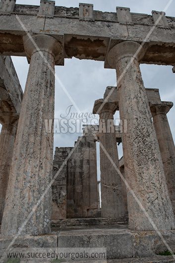 Greek Monuments - Ancient Temple - 212017-201-115