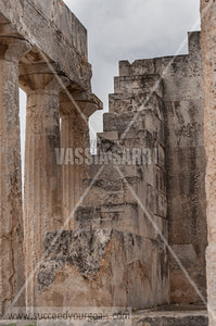 Greek Monuments - Ancient Temple - 212017-202-116