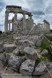 Greek Monuments - Ancient Temple - 212017-203-117