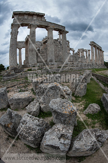 Greek Monuments - Ancient Temple - 212017-203-117