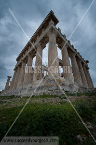 Greek Monuments - Ancient Temple - 212017-204-118