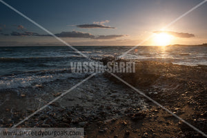 sunset Sea - Sea coast - Landscape Nature 212017-441-381