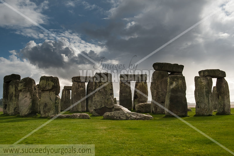 Ancient Monuments, Engalnd, Stonehenge -212017-606-564