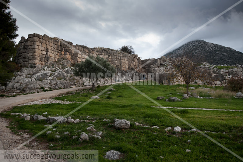 Greek Monuments - Ancient Temple - 212017-671-636