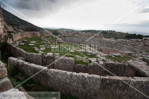 Greek Monuments - Ancient Temple - 212017-673-638