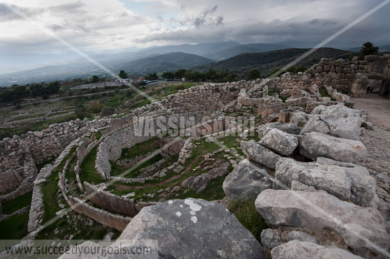 Greek Monuments - Ancient Temple - 212017-674-639