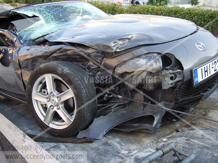 Cars destroyed - abandoned – derelict - 312017-110-107