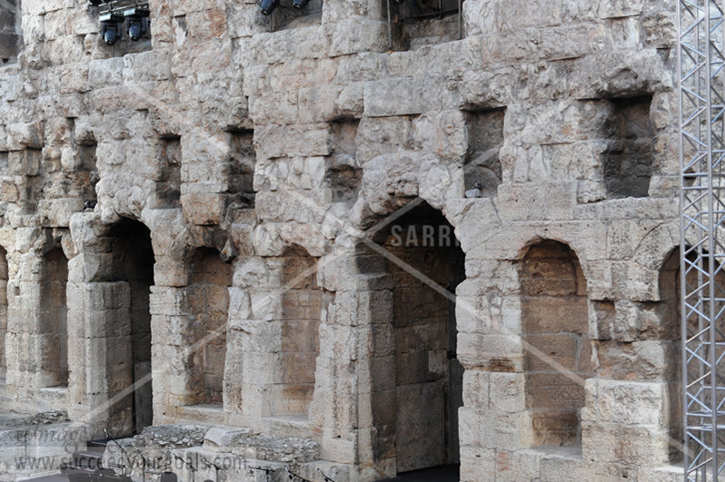 Greek Monuments - Ancient Temple - 312017-214-211