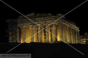 Greek Monuments - Ancient Temple - 312017-215-212