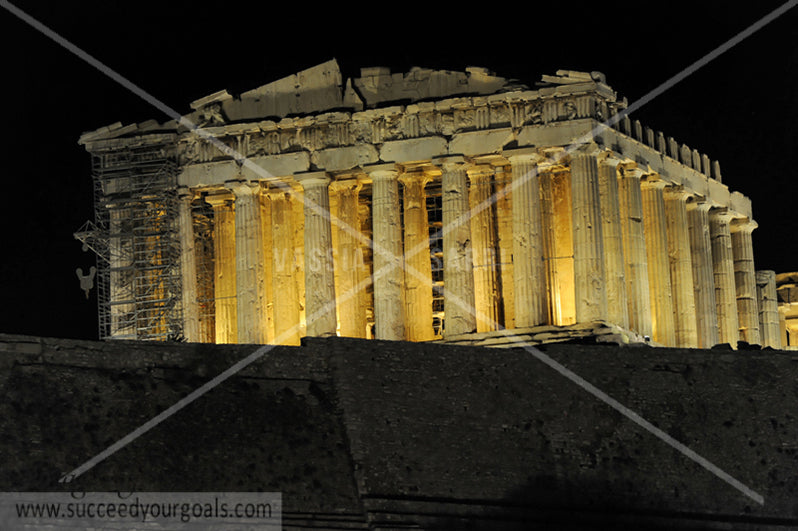 Greek Monuments - Ancient Temple - 312017-216-213