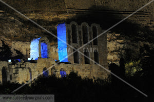 Greek Roman Monuments - Odeon of Herodes Atticus - 312017-218-215