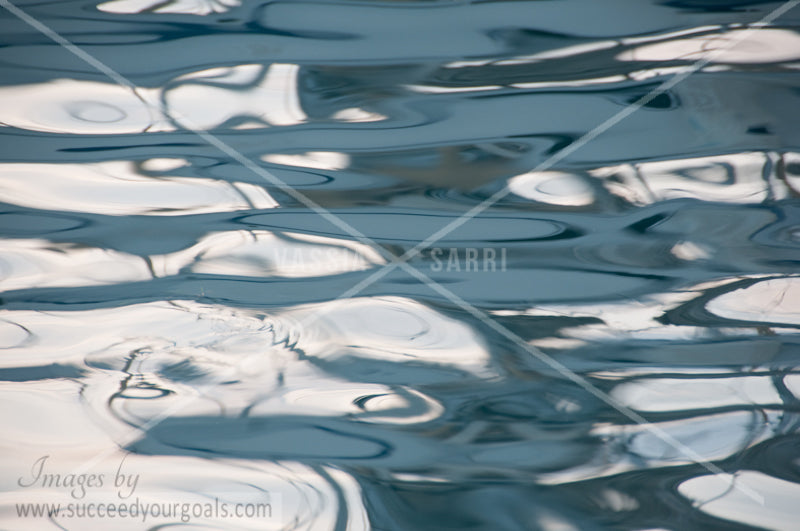 Pattern - Texture - abstract - Water mirroring - Sea environment 312017-249-246