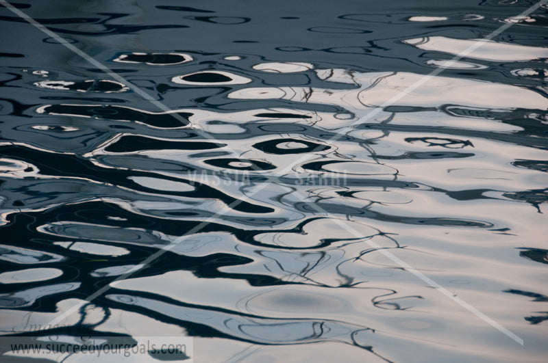 Pattern - Texture - abstract - Water mirroring - Sea environment 312017-250-247