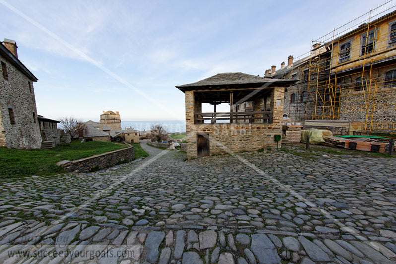 Mount Athos, Holly Mountain, Greece, Orthodox christian Church, Eastern Christian - 312017-364-361