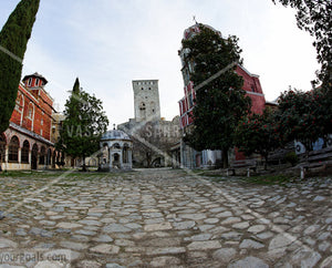 Mount Athos, Holly Mountain, Greece, Orthodox christian Church, Eastern Christian - 312017-365-362