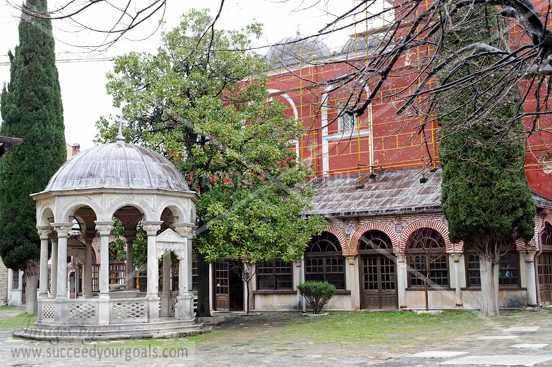 Mount Athos, Holly Mountain, Greece, Orthodox christian Church, Eastern Christian - 312017-367-364