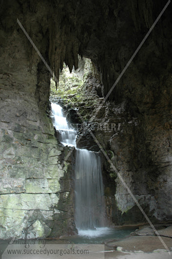 Cave - waterfall River Landscape Nature 312017-94-91