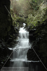 Cave - waterfall River Landscape Nature 312017-96-93