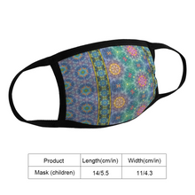 Load image into Gallery viewer, Magic Stardust : Kids Protection mask - Face Cover -  Free standard shipping
