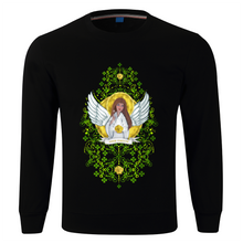 Load image into Gallery viewer, Good Fortune Angel: Sweater pullover  - Cotton -  fleece lining - Small to 5XL - Multi Colors - Free standard shipping
