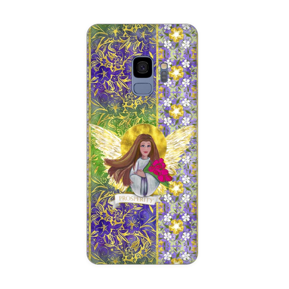 Prosperity Angel: Phone Case Soft TPU for Samsung [All series] 15 different models - Free standard shipping